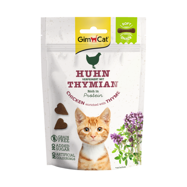 Gimcat Soft Snack 60 g - Kattensnack - Kip&Thijm