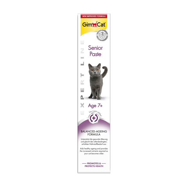 Afbeelding GimCat Senior Pasta - 50 gram door Petsplace.nl