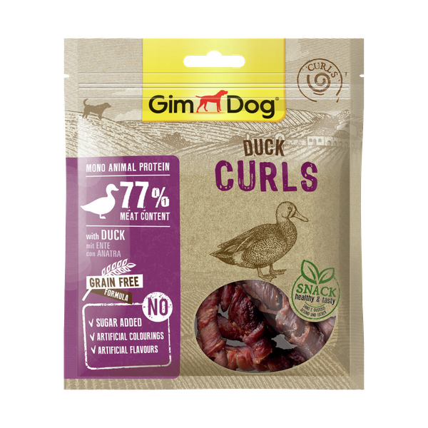 GimDog Curls - Eend - 55 g