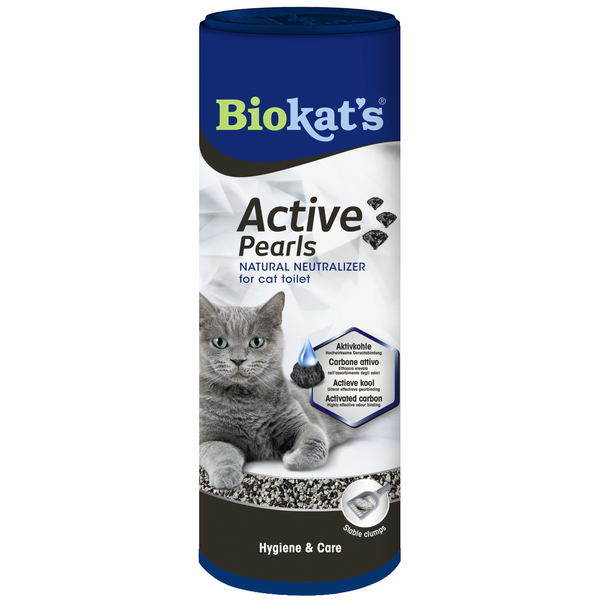 Biokat`s Active Pearls Kattenbakreinigingsmiddelen 700 ml