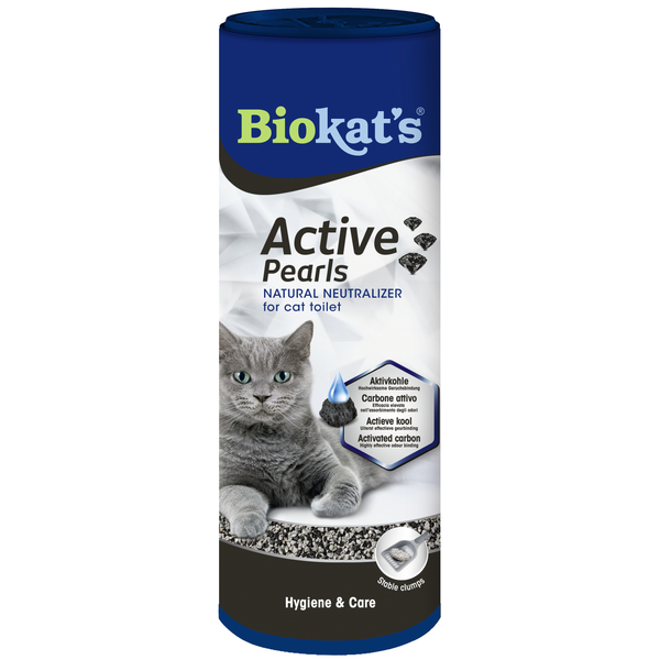 Afbeelding Biokat's Active Pearls door Petsplace.nl