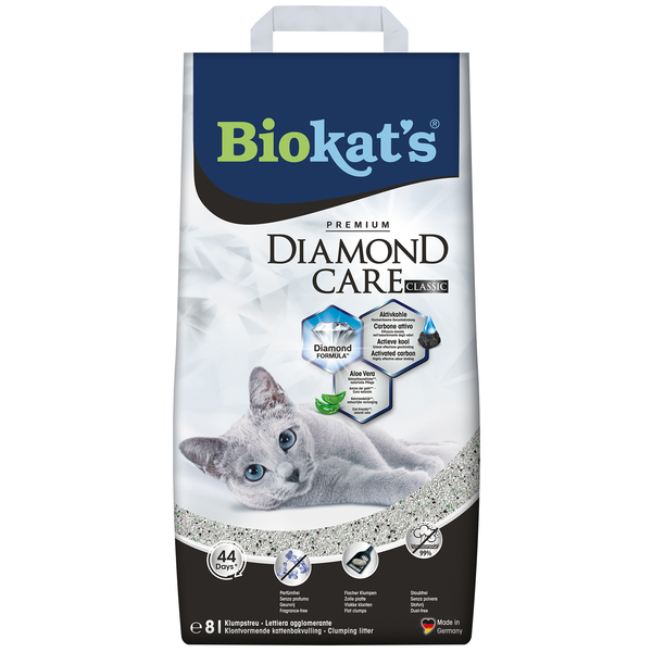 Biokat`s Diamond Care Classic Kattenbakvulling 8 l