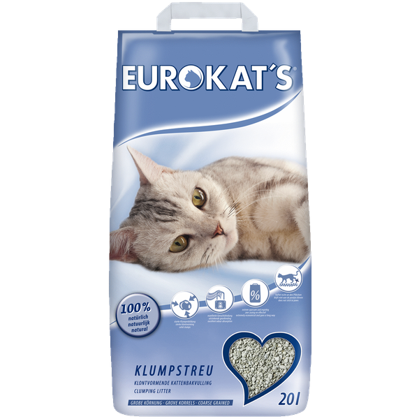 Afbeelding Eurokat's kattenbakvulling door Petsplace.nl