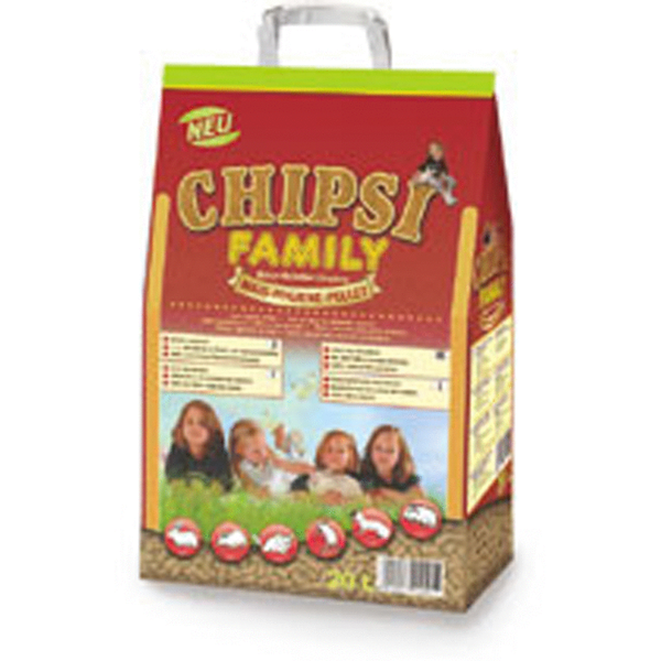 Afbeelding Chipsi Family - 20 liter door Petsplace.nl