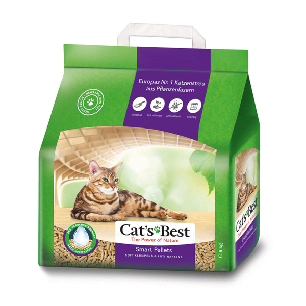 Afbeelding Cat's Best Nature Gold / Smart Pellets - 10 liter (5 kg) door Petsplace.nl