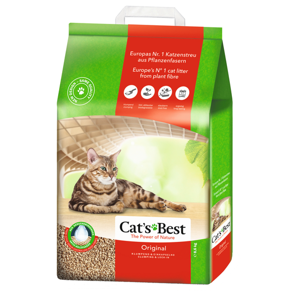 Afbeelding Cat's Best Oko Plus door Petsplace.nl