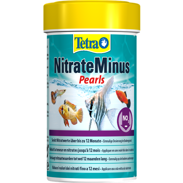 Afbeelding Tetra Aqua Nitrate Minus Pearls - Waterverbeteraars - 100 ml door Petsplace.nl