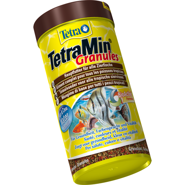 Afbeelding Tetra TetraMin Granules Bio-Active - 250 ml door Petsplace.nl