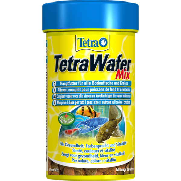 Afbeelding Tetra Wafer Mix 100 ml door Petsplace.nl