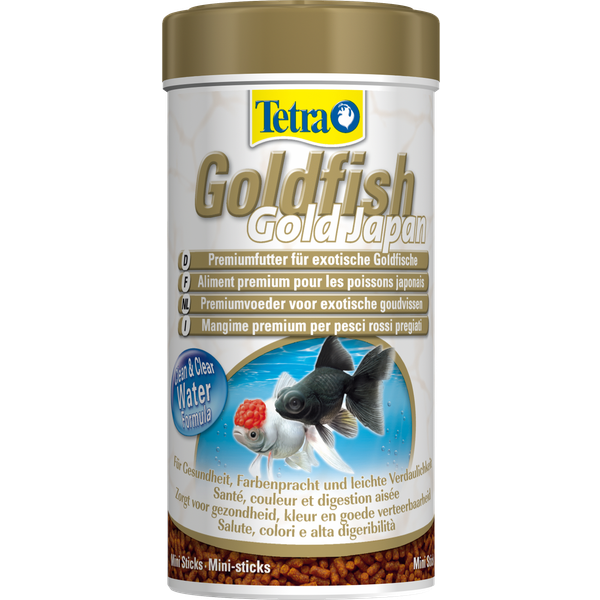 Afbeelding Tetra Gold Japan sluierstaartenvoer 250 ml door Petsplace.nl