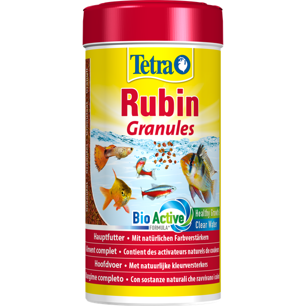 Tetra Rubin Granules - Vissenvoer - 250 ml