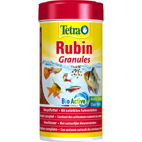 Afbeelding Tetra Rubin Granules - Vissenvoer - 250 ml door Petsplace.nl