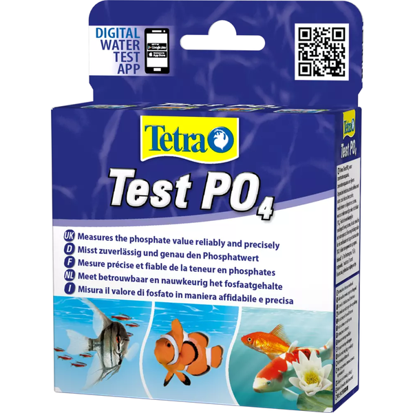 Tetra Test Fosfaat Po4 - Testen - 3.6x9.8x13 cm 10 ml