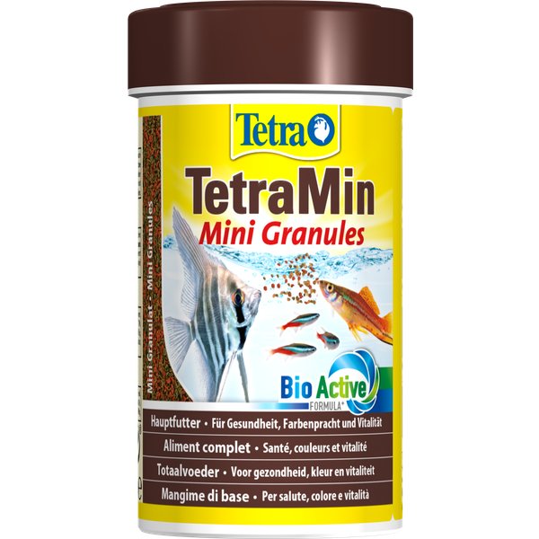 Tetra Tetramin Mini Granules Bio Act Vissenvoer 100 ml