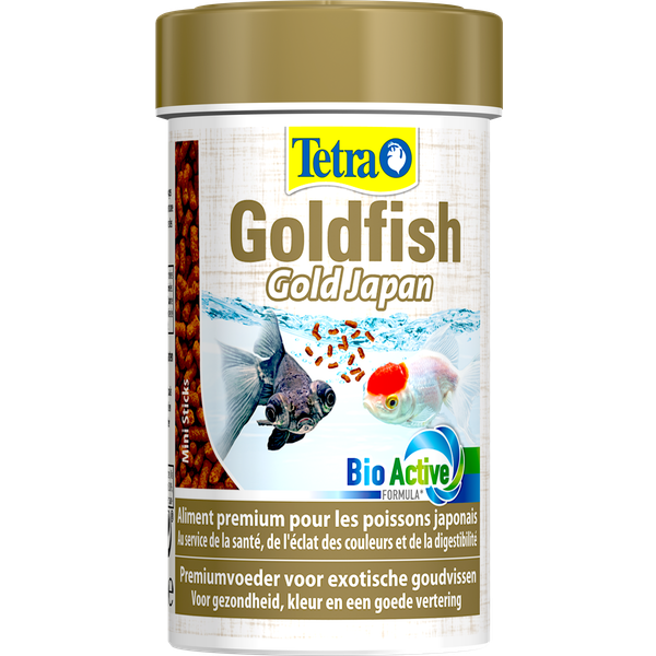 Afbeelding Tetra Gold Japan sluierstaartenvoer 100 ml door Petsplace.nl