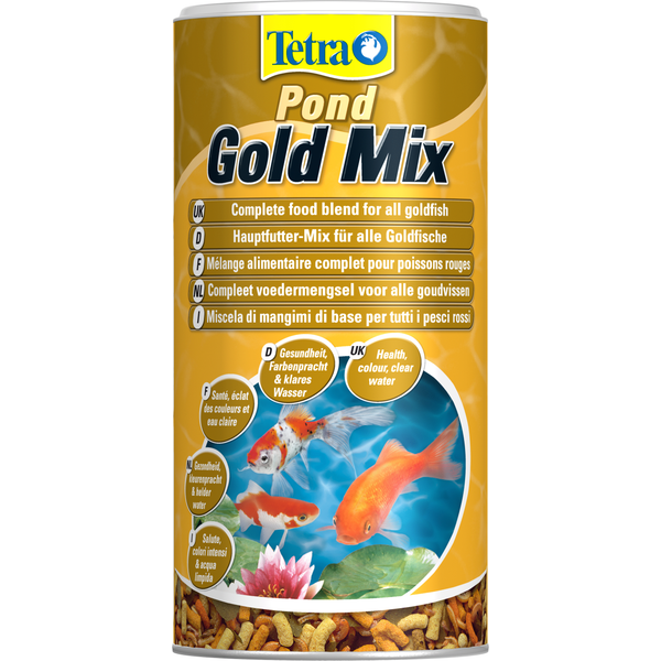 Tetra Pond Gold Mix Goudvissenvoer - Vijvervoer - 1 l
