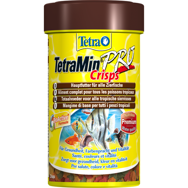 Afbeelding Tetra Tetramin Crisps - Vissenvoer - 100 ml door Petsplace.nl