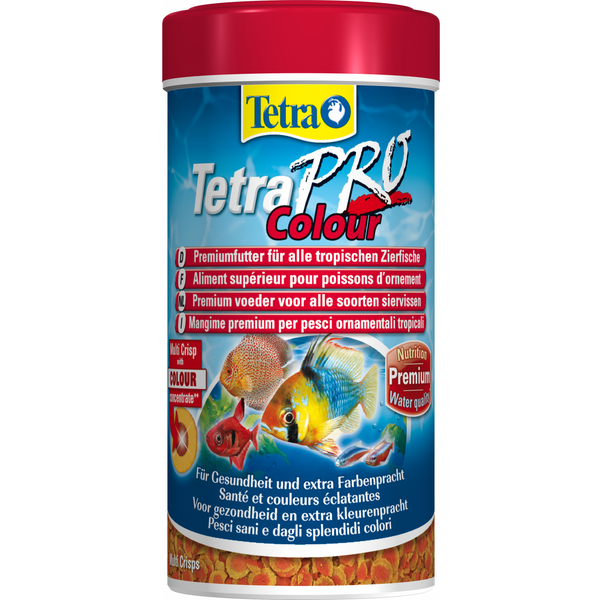 Tetra Pro Color Crisps Vissenvoer 250 ml
