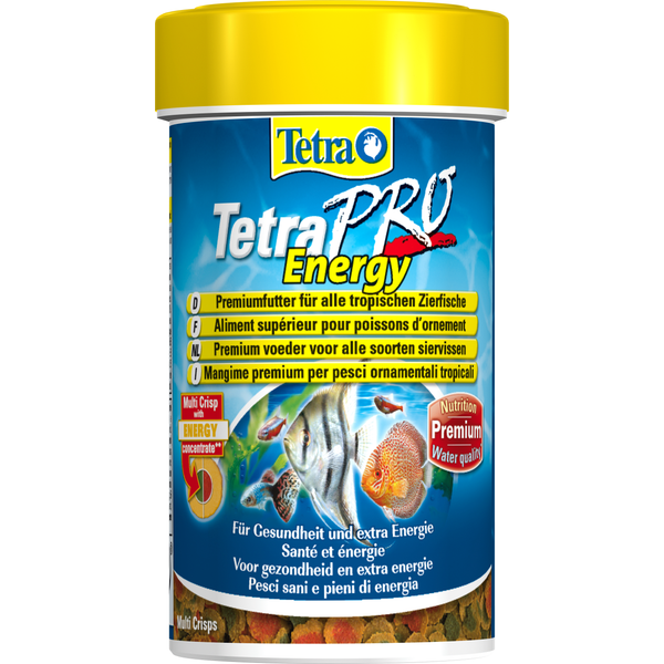 Afbeelding Tetra Pro Crisps - Vissenvoer - 100 ml door Petsplace.nl