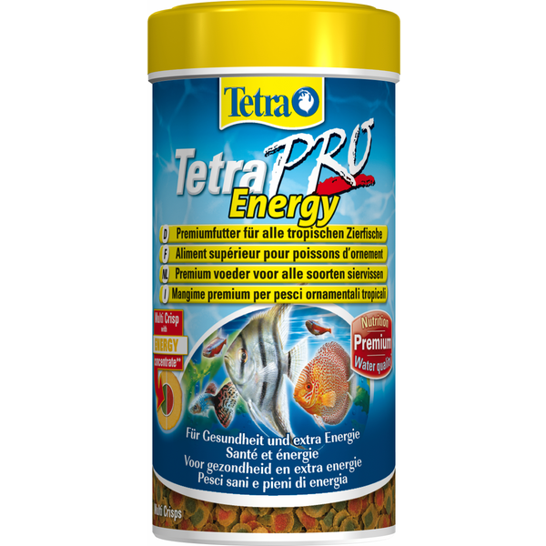 Afbeelding Tetra Pro Crisps - Vissenvoer - 250 ml door Petsplace.nl