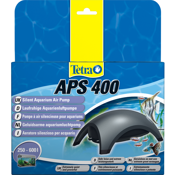 Afbeelding Tetra Tec Aps 400 Luchtpomp - Beluchting - 250-600 l door Petsplace.nl