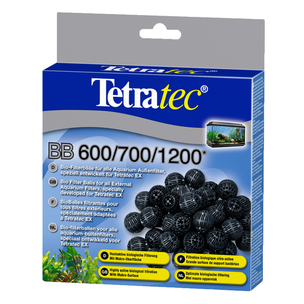 Afbeelding Tetra Tec Ex Bb Bio Filterballen - Filtermateriaal - 800 ml 400-600 door Petsplace.nl