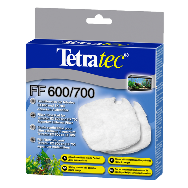 Afbeelding Tetra Tec Ex Ff Filtervlies - Filtermateriaal - 2 stuks 400-600 door Petsplace.nl