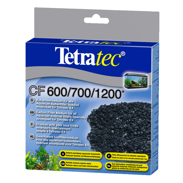 Tetra Tec Ex Cf Koolfiltermedium Filtermateriaal 2x100 g 400 600