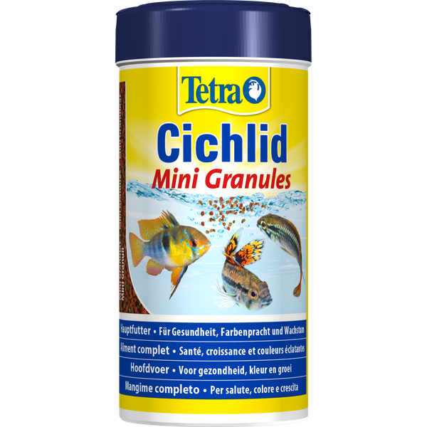 Tetra Cichlid Mini Granules Vissenvoer 250 ml