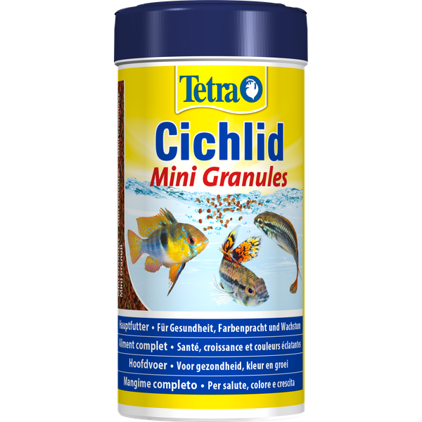 Afbeelding Tetra Cichliden (Mini) Granulaat vissenvoer 250 ml door Petsplace.nl