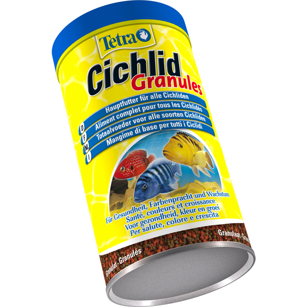 Tetra Cichlid Granules - Vissenvoer - 500 ml