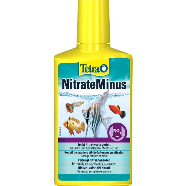 Afbeelding Tetra Aqua Nitrate Minus - Waterverbeteraars - 250 ml door Petsplace.nl