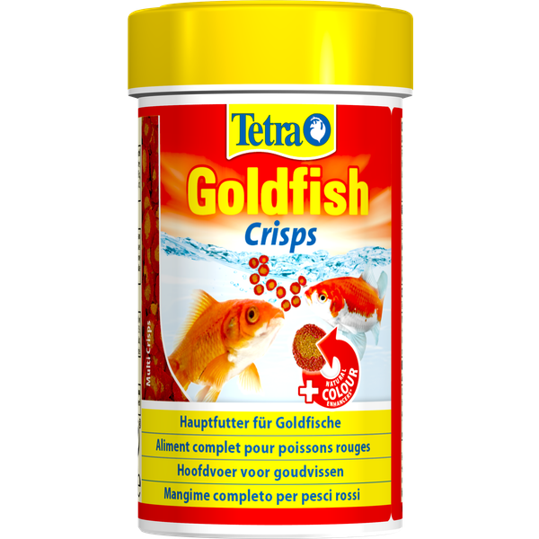 Afbeelding Tetra Visvoer Goldfish Crisps - Vissenvoer - 100 ml door Petsplace.nl