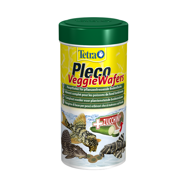 Tetra Pleco Veggie Wafers Vissenvoer 250 ml