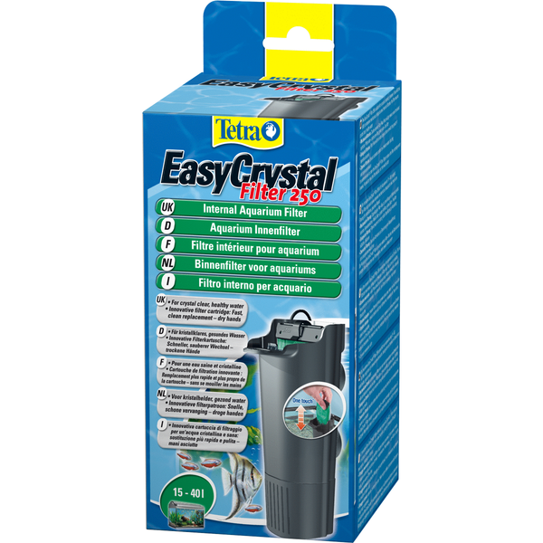 Afbeelding Tetra Tec Easycrystal Filter 250 - Binnenfilters - 15-40 l door Petsplace.nl