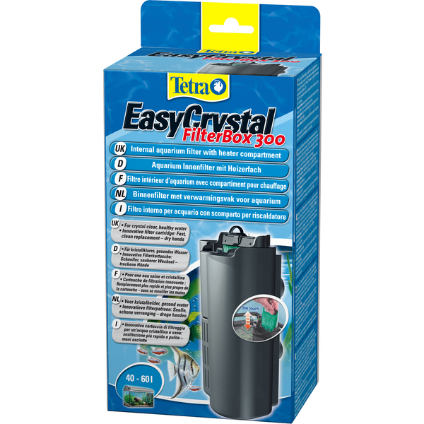 Afbeelding Tetra Tec Easycrystal Filterbox 300 - Binnenfilters - 40-60 l door Petsplace.nl