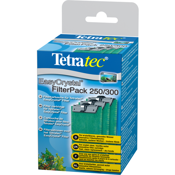 Afbeelding Tetra - EasyCrystal filterpack - C250/C300 door Petsplace.nl