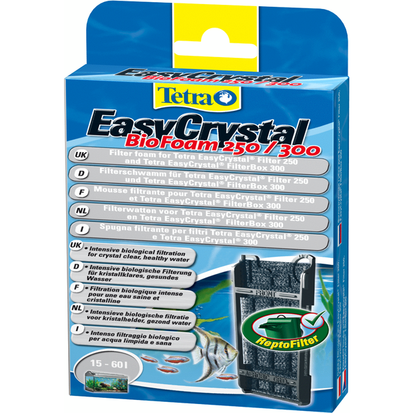 Tetra Tec Easycrystal Biofoam - Filtermateriaal - 250/300 l