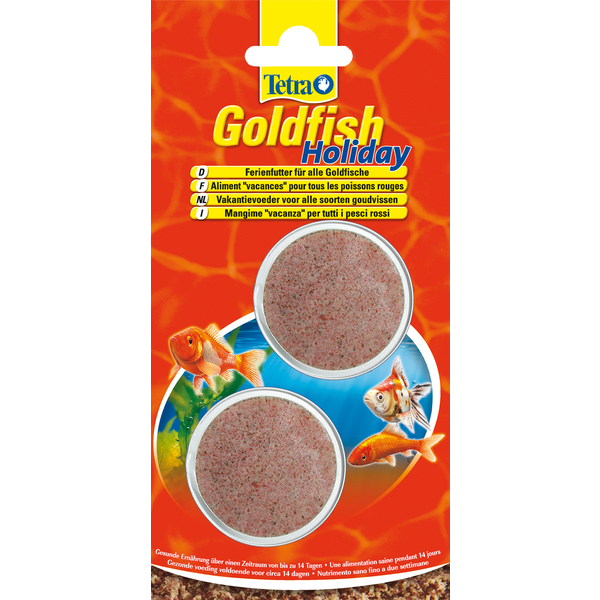 Tetra Goldfish Holiday Voer - 2 x 12 g