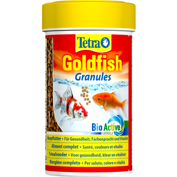 Afbeelding Tetra Goldfish Granules - 100 ml door Petsplace.nl