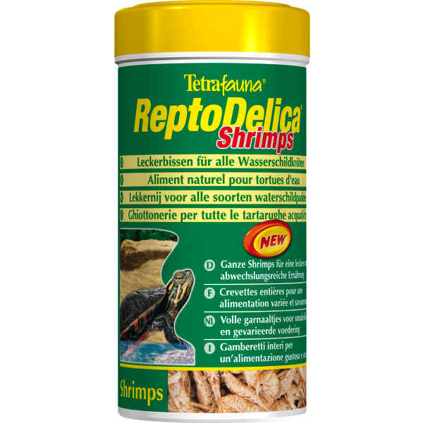 Tetra Fauna Reptodelica Shrimps - Voer - 250 ml