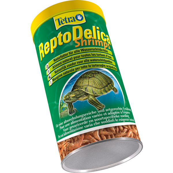 Tetra Fauna Reptodelica Shrimps - Voer - 1 l