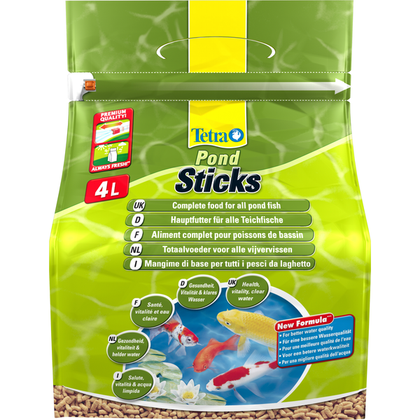 Afbeelding Tetra pond sticks door Petsplace.nl