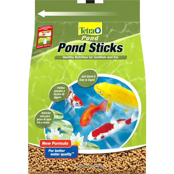 Tetra Pond Sticks - Vijvervoer - 7 l