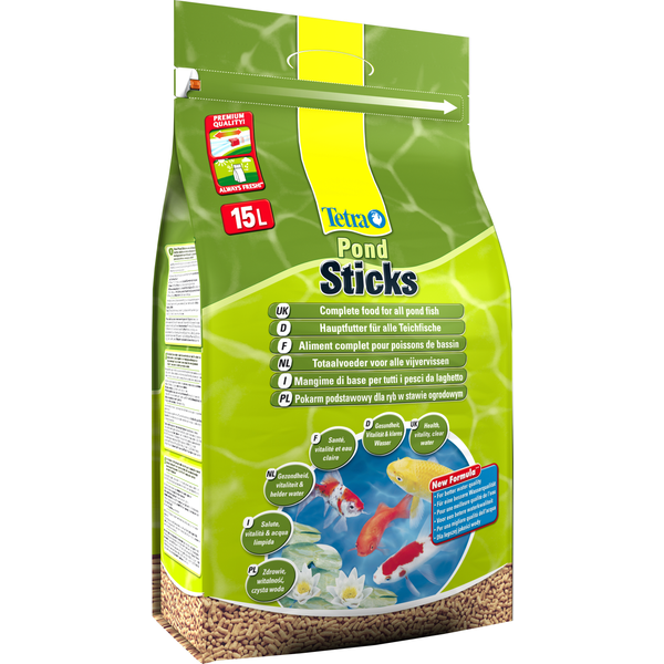 Tetra Pond Sticks - Vijvervoer - 15 l