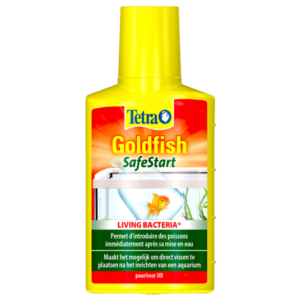 Afbeelding Tetra Goldfish Safe Start - 50 ml door Petsplace.nl