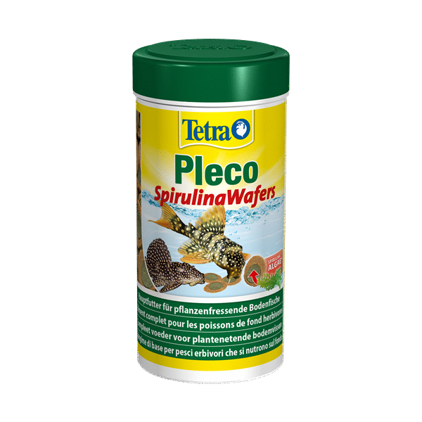 Afbeelding Tetra Pleco Multi Wafers - Vissenvoer - 250 ml door Petsplace.nl