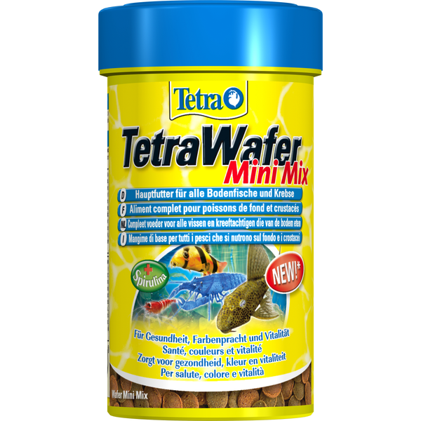 Afbeelding Tetra Wafermix Mini - Vissenvoer - 100 ml door Petsplace.nl