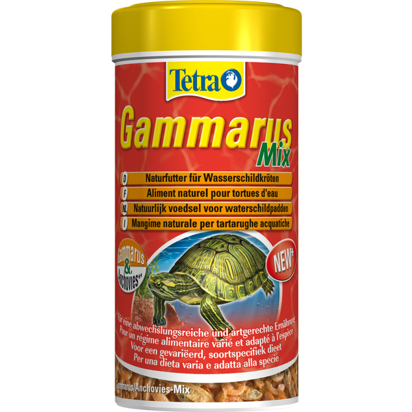 Tetra Fauna Gammarus Schildpadmix - Voer - 250 ml