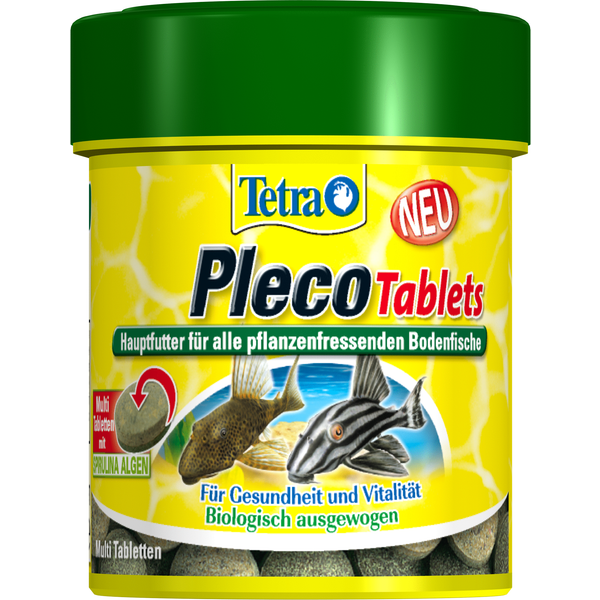Afbeelding Tetra Pleco Tablets vissenvoer 120 tabletten door Petsplace.nl